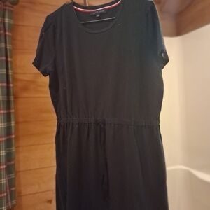 Tommy Hilfiger Black Crew Neck Tee